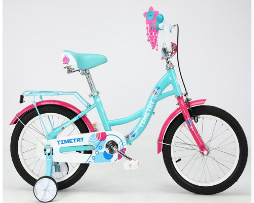 Велосипед 16 радиус ''TimeTry'' с корзиной